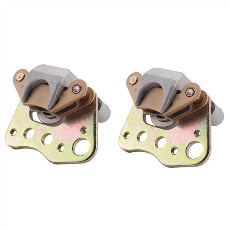 1Pair Motorcycle Brake Caliper 1910681 1910682 For Polaris Sportsman 335 400 500 600 700 Front Brake Caliper Lower Pump