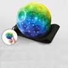 Space Moon Ball Antistress Flippy, Green, 66mm Diameter, Hyperelastic Hiperelastica Stress Relief Toy