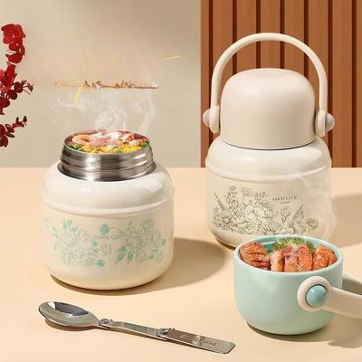 New High Appearance Level Braising Cup Stainless Steel Insulated Pot Portable Insulated Water Cup Office Braising Pot