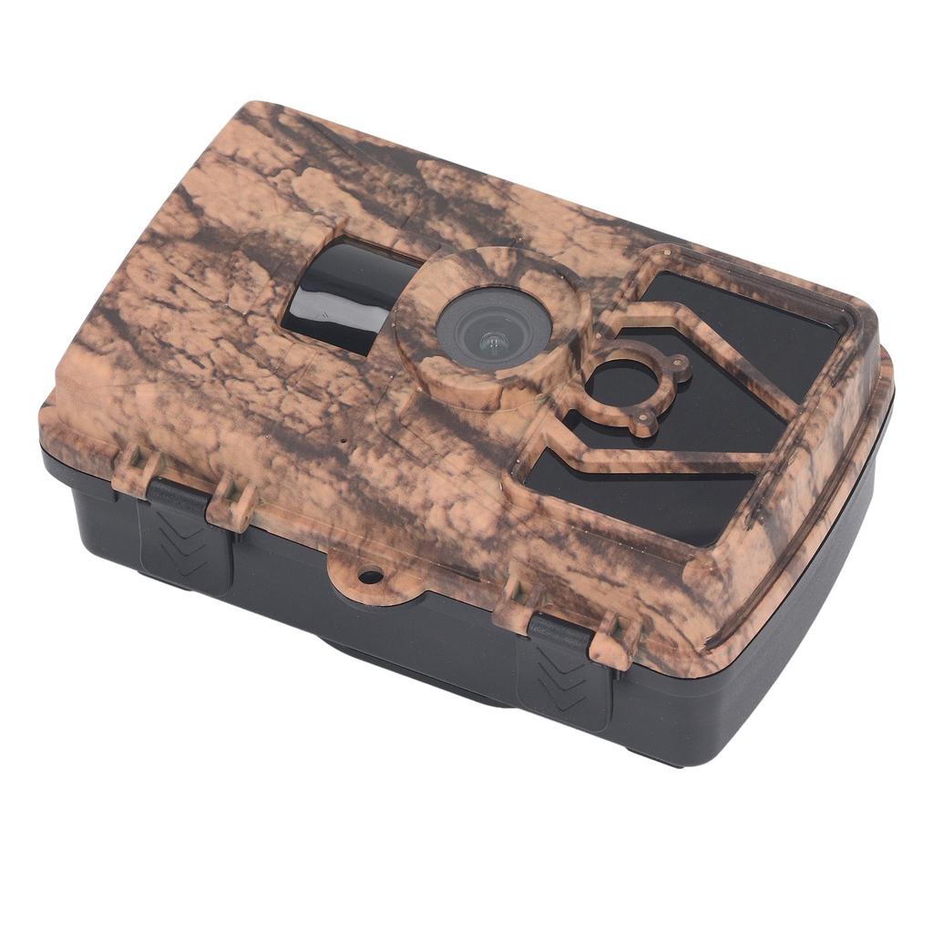 Wildkamera IP66 Wasserdicht 4K 60MP 0,2 s Auslöser 120 Grad Weitwinkel 940 nm Infrarot-LEDs mit 2 Zoll