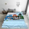 Gorilla Tag Party Hat Gorilla Tag Merch Blankets Soft Warm Flannel Throw Blanket Bedding for Bed Living Room Picnic Travel Home