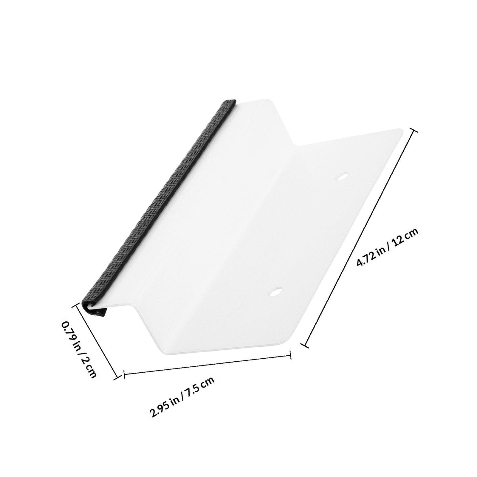 

Cabinet Foot Pull Trash Drawer Creative Portable Handle Board Touchless Opener Kitchen Cabinet Organizer Hardware белый