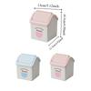 Pen Stand Pencil Storage Box Large Capacity Makeup Brush Organizer Sweet House Pen Holder  School