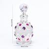 Empty Perfume Bottle, Luxury Gift, Multipurpose Decorative Jar, Essential Oil Container, Vintage