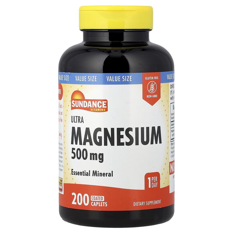 Ultra Magnesium, 500 Mg, 200 Coated Caplets