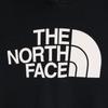 THE NORTH FACE Outdoors Long sleeve Sweatshirts L black Back brushed Women Used