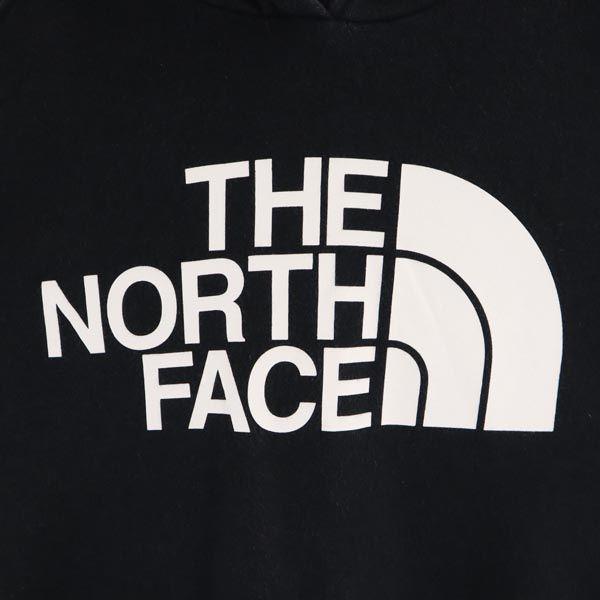 THE NORTH FACE Outdoors Long sleeve Sweatshirts L black Back brushed Women Used