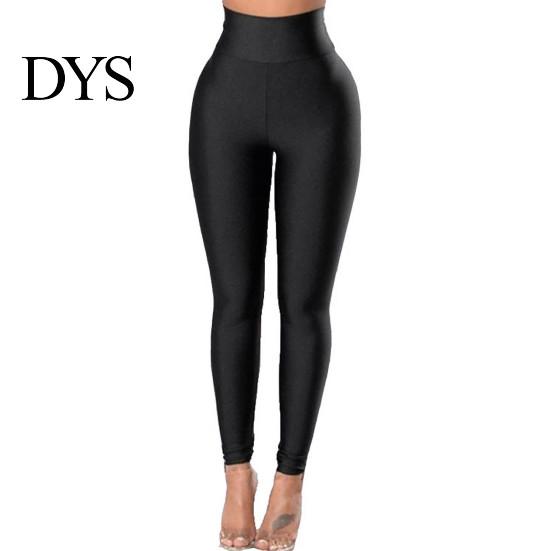 Running Pants Women Yoga Solid Color Hip Lift Skinny High Stretch Trousers Spring Gym Autumn Slim Fit Seamless Fitness Ankle Length Leggings