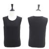 Shiz Madam Gravity Cream Pleated Tank Top Mother Wear T57380