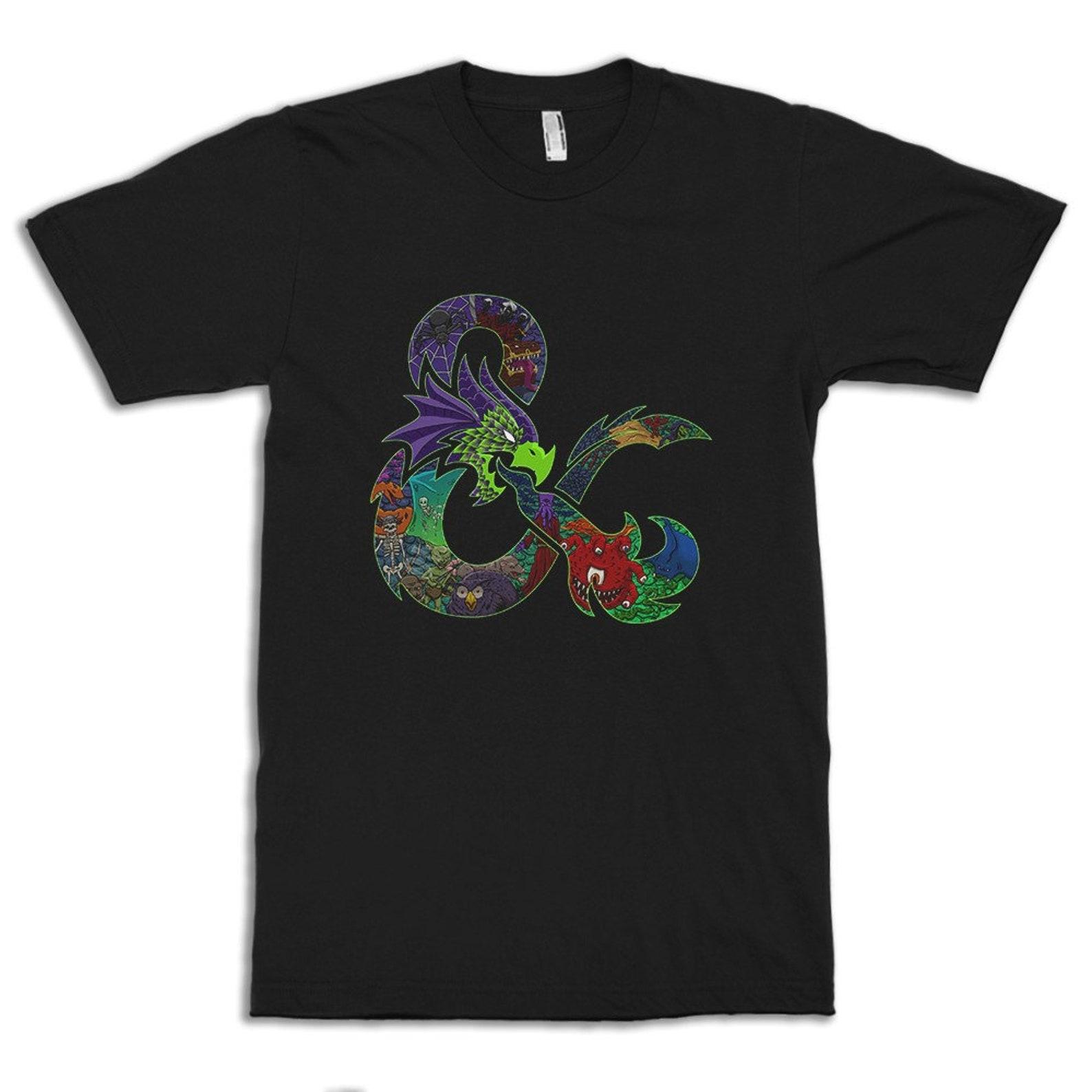 Dungeons and Dragons Art T-Shirt, D&D DnD Shirt, Men s and Women s Sizes (drsh-295) 3XL