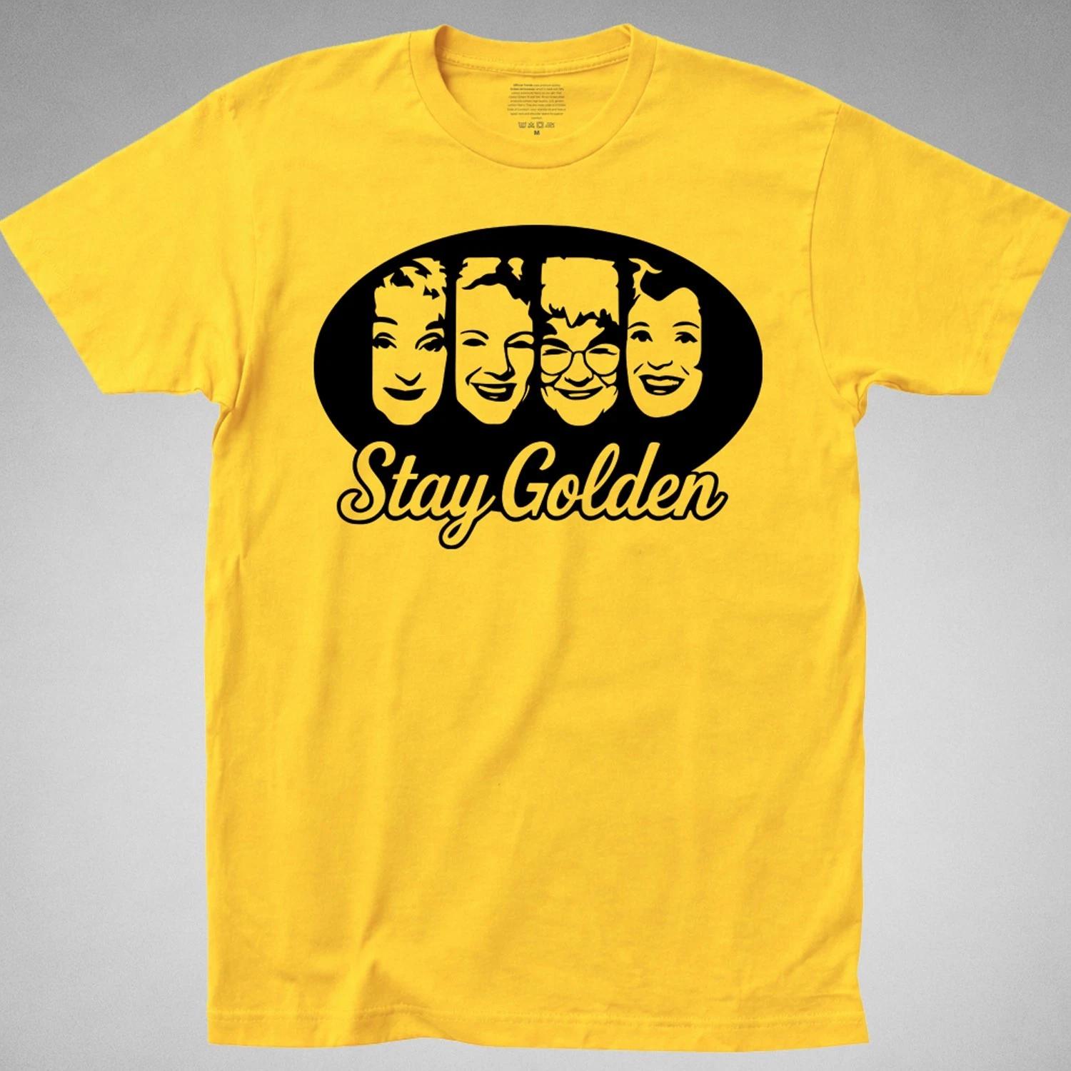 Golden Girls T-SHIRT Stay Golden Sophia Dorothy Rose Blanch Vintage 80s TV Show XXXXL