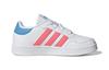 adidas Neo Breaknet Synthetic Leather Comfortable Slip Resistant Abrasion Resistant Slip Resistant Abrasion Resistant GY6015