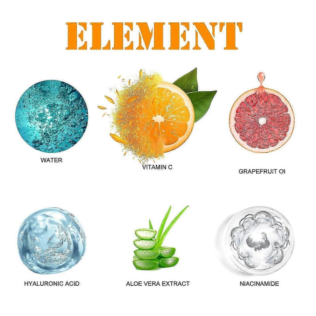Vitamin C Serum for Brightening, Hydration & Anti-Aging - Nourishing & Firming Essence