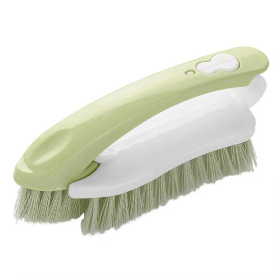 Washing Brush Portable Effortless Cleaning Tools Hand-held Dust Remover for Bathroom
