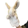 Adorable Rabbit Plush Hand Puppet for Kids - Early Educational Toy & Parent-Child Interaction Tool