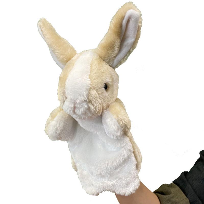 Adorable Rabbit Plush Hand Puppet for Kids - Early Educational Toy & Parent-Child Interaction Tool