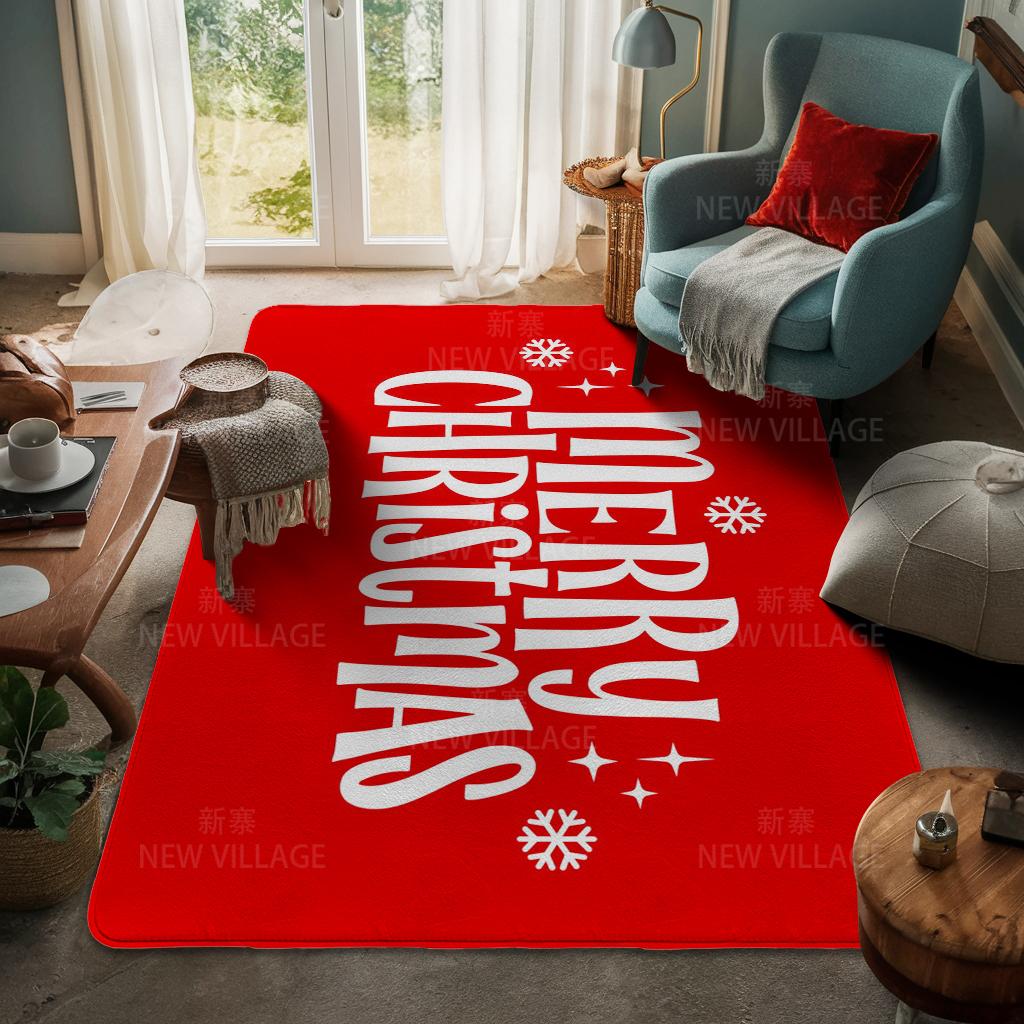 

Ковер у входа в дом Домашний коврик у двери Гостиная Ванная Комната Ноги ванная комната Нескользящие коврики с водопоглощением для ванной Счастливого Рождества зима 400mmx600mm