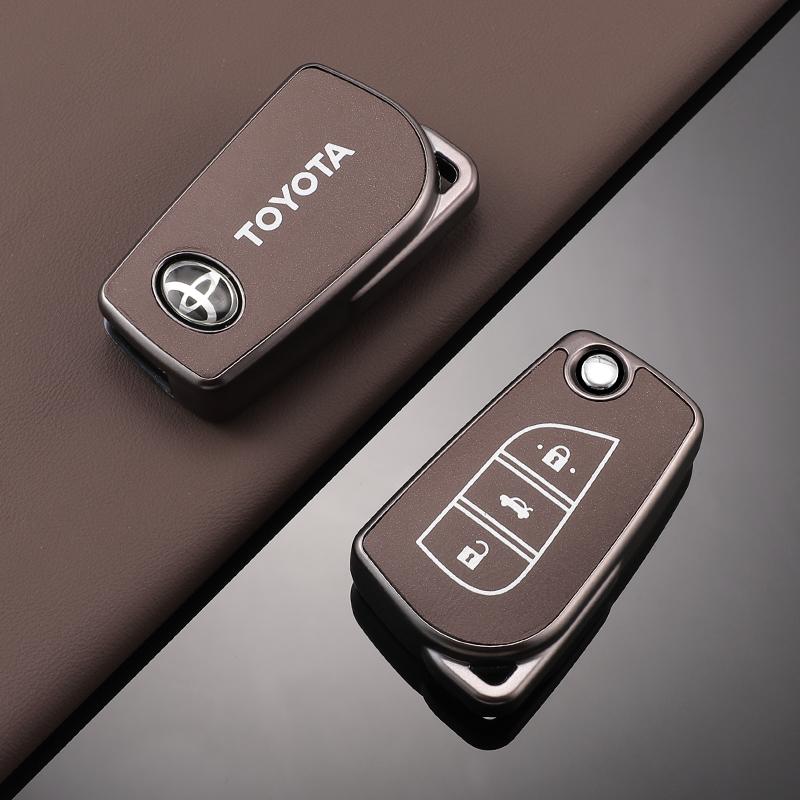 2026 Gorące Do Toyota Kołpaki Samochodowe Etui Pokrowiec Torba na Kluczyk Składany do Toyota Auris Corolla Avensis Verso Yaris Aygo Scion TC IM Camry RAV