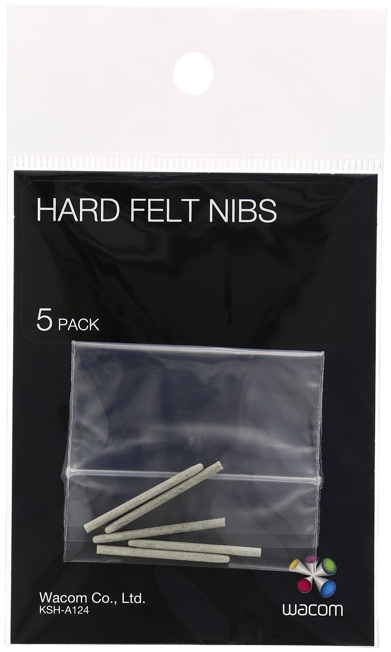 

Wacom Pen Tablet Pen Tab Optional Replacement Core for Hard Felt 5 Pieces Cintiq/Intuos/Bamboo/DTx ACK-20003