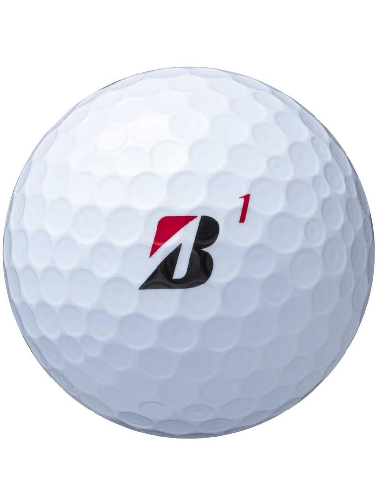 Bridgestone Golfball TOUR B X Firmenfarbe 2 Dutzend (24 Bälle) Modell 2024 mit Original-Taschentuch
