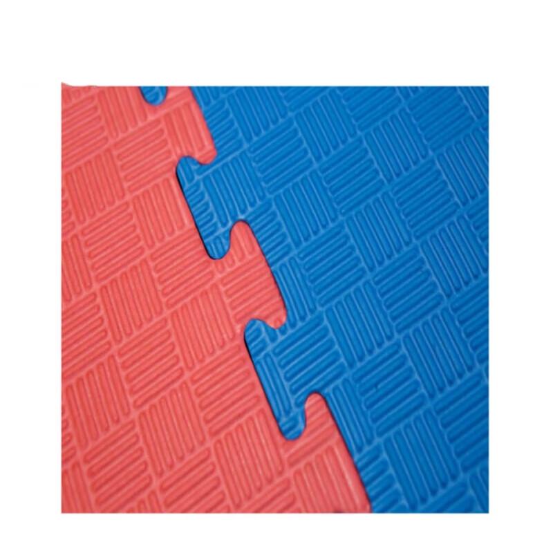 Спортивный коврик для йоги из вспененного материала с замками 100x100x2cm