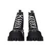 Balenciaga Strike Lace Up Boots 'Black' Women's 590974WA9641070