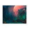 Halloween Cemetery Backdrop for Birthday,Youngsters Shower,Graduation Party Decor,Photography Background,Halloween Decor