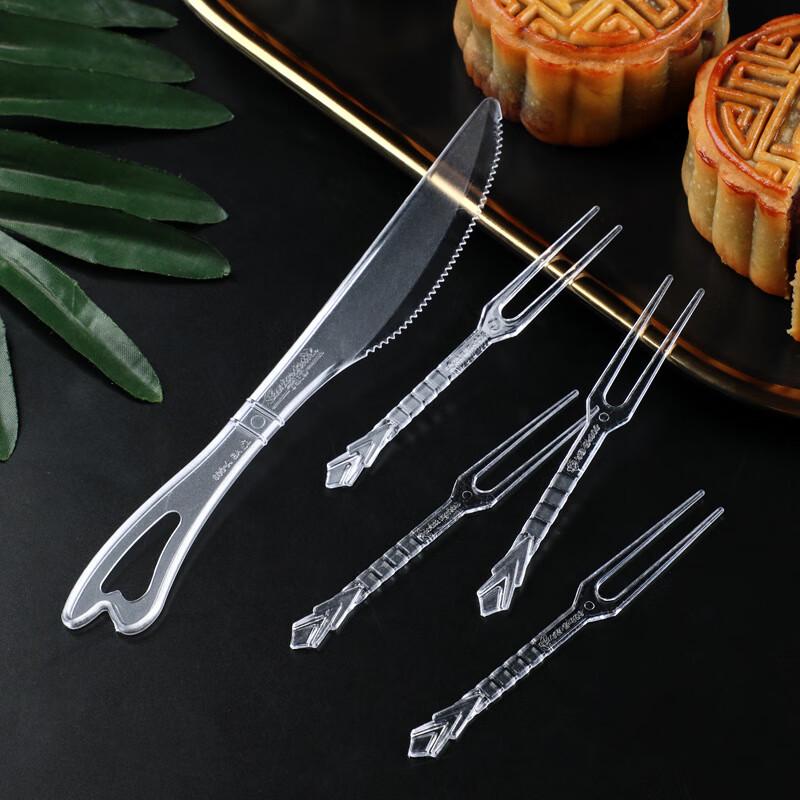 Mid-Autumn Mooncake Cutlery Set