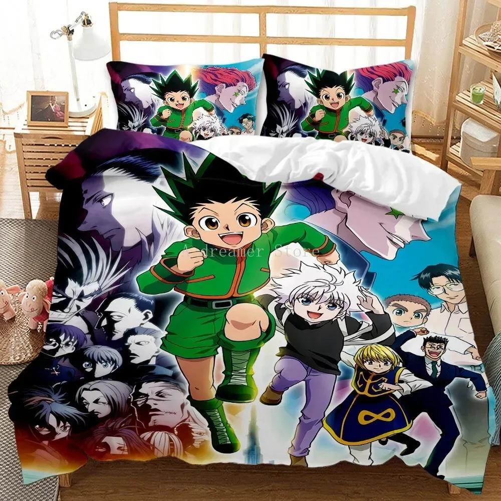 Luxury New 3D Print New Japan Anime My Hero Academia Printed Bedding Set Cartoon Duvet Covers Bedding Set Bedclothes Bed Linen