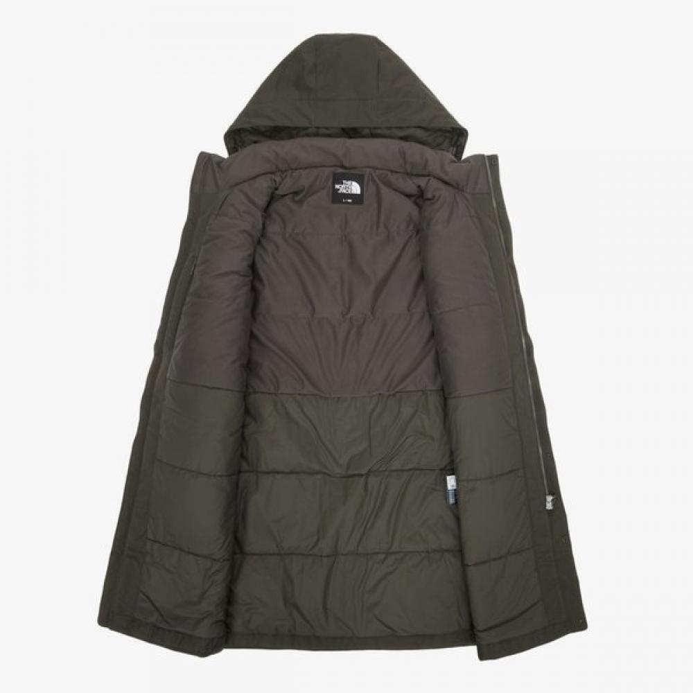 The North Face Men S Khaki Nc3nr64c Luca V Coat