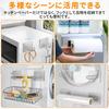 Kanoki Kitchen Paper Holder, Magnetic, Kitchen Paper Holder, Paper Towel Holder, Refrigerator, Stainless Steel, Kitchen Storage, One-Hand Cut, Adjusta