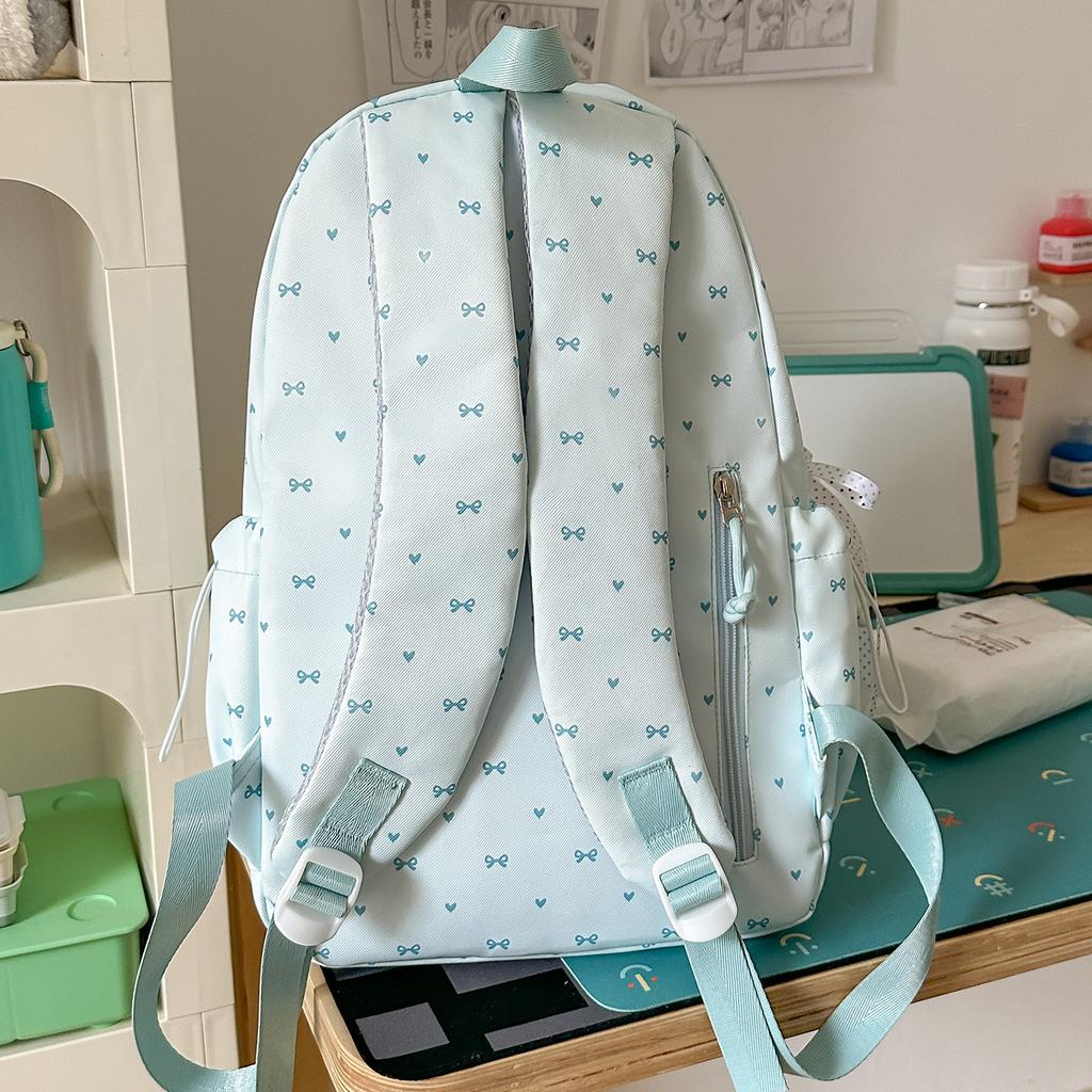 Schoolbag Schoolbag Girls Elementary School Students 3rd To 6th Grade Girls Pain Bag Backpack Tide Junior High School High School Lace Campus Backpack