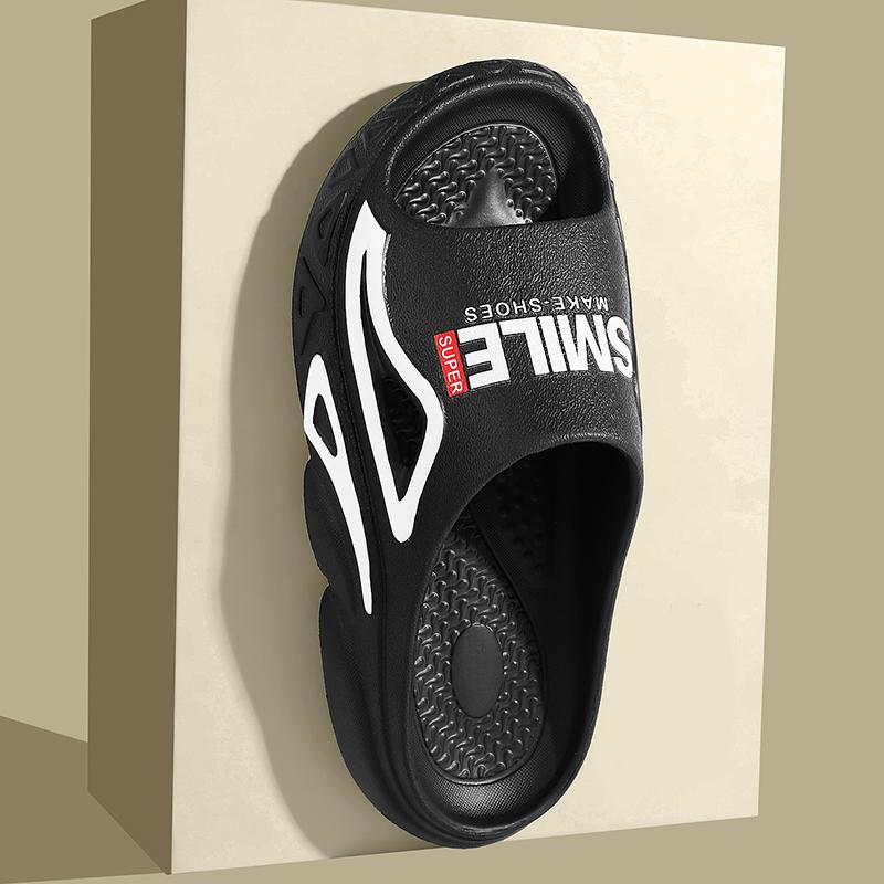 

Модные горячие продажи сандалий для мужчин летние мужские тапочки пляжные легкие удобные нескользящие мужские тапочки повседневная модная мужская обувь 44-45 чёрный