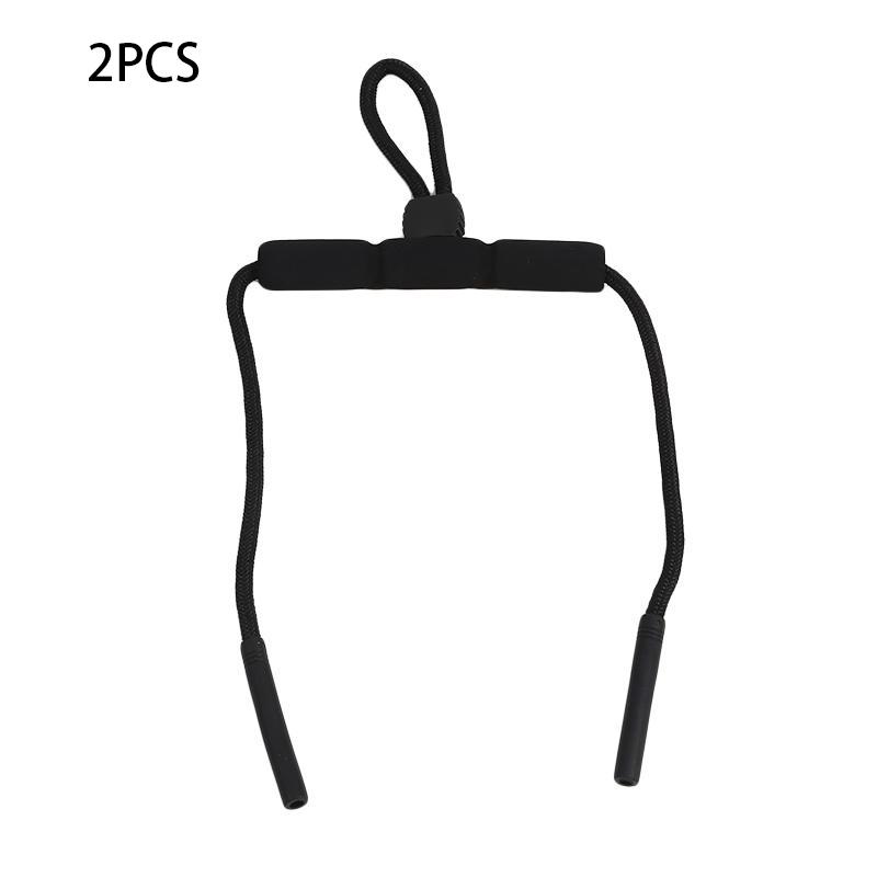 Adjustable Floating Glasses Strap Anti-Slip Glasse Retainer for Swimming Diving Water Sports Sunglasses Holder Lanyard Accessory