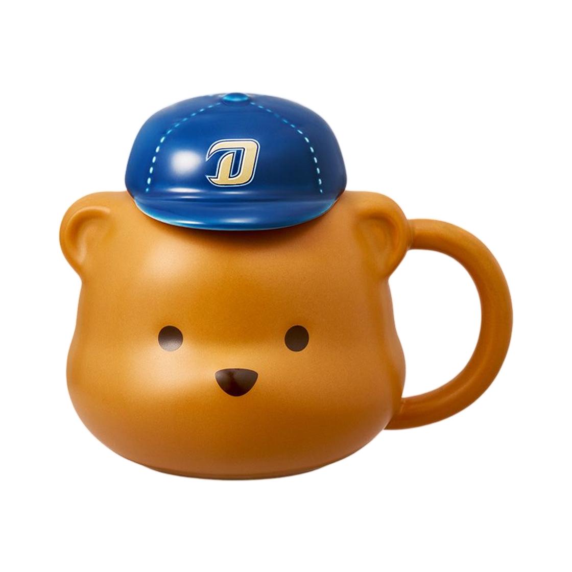 Starbucks x KBO Bearista Dinos Cap Mug 350ml ONE SIZE