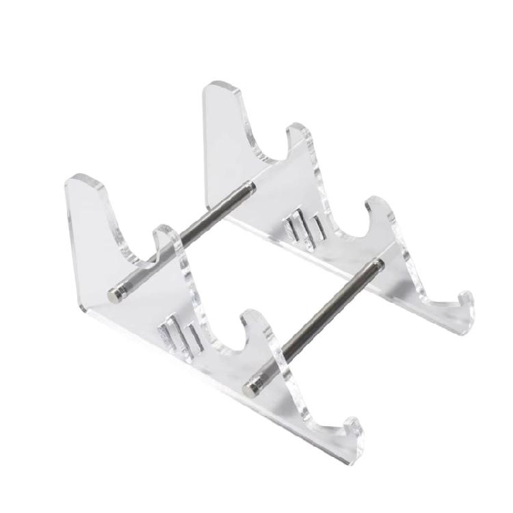 Mechanical Keyboard Display Holder, Desktop Clear Keyboard Rack Computer Keyboard Storage Shelf Storage Holder