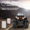 Samochodzik RC Bezprzewodowy Popularna Zabawka Urodzinowa dla Dzieci, Terenowy, Amfibijny, 4WD, Napęd na Cztery Koła, Wodoodporny, Sterowanie 2.4GHz, Obrót 360°, Prezent,