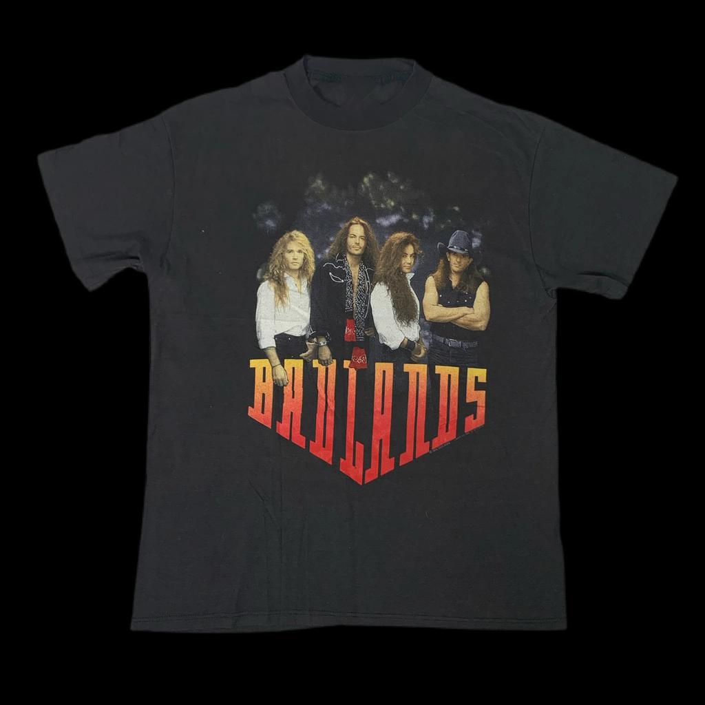 Hot Badlands Band T Shirt Black Size S-5XL AD187