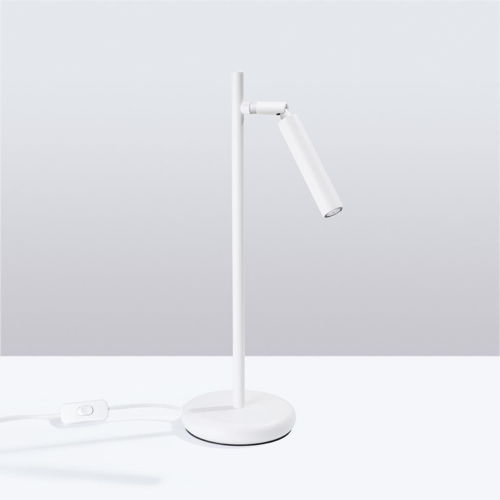 Lampa Biurkowa Nox 1 G9 Biały Lumilo 14.729.68