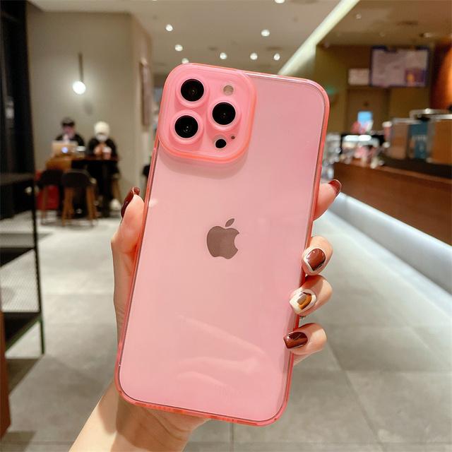 

Для Iphone 13pro защита объектива прозрачный чехол для телефона Iphone 13 Pro Max 12 11 Xs Max X прозрачный мягкий бампер задняя крышка принципиально