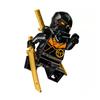 Kai Season 17 Ninja Minifigure Blocks - Phantom Lloyd, Kosora Alinzan, Lego-Compatible Building Toy