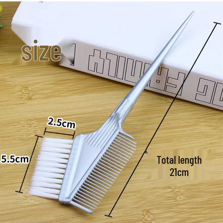 

Thick Bristle Hair Dye Brush for Professional Hairdressing