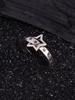 Minimalist Handmade Simple Retro Star Adjustable Open Rings For Women Fashion New Jewelry Gift Party Wholesale anillos