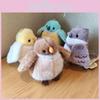 Cartoon Cute Parrot Kiwi Bird Sparro Swallow Bird Plush Toy Pendant For Gift Kid