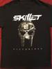 Skillet Victorious Christian Hard Rock Band Concert Tour T Shirt S-4XL EL312 Unisex T-Shirt