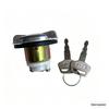 Kraftstofftankdeckel für Toyota Land Cruiser & Mitsubishi Hino, Passend für Teilenummern 69058-60071 & 69058-60141