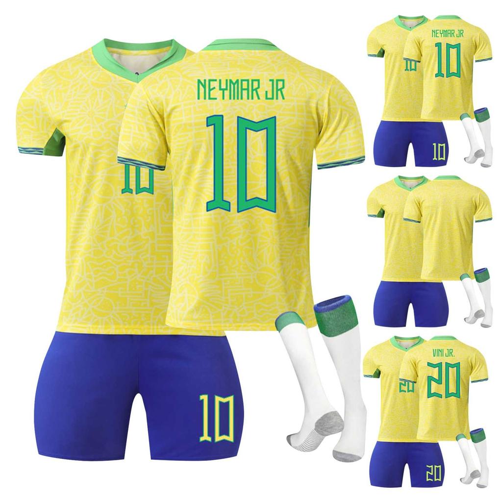 23-24 Hjemmedrakter Idrettslagsuniformsett Fotballtreningsdresssett