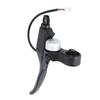 Electric Scooter Handbrake Waterproof Aluminum Alloy Replacement Scooter Brake Lever with Bell for Electric Bike