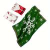 Christmas Kitchen Towels Hand Towels Xmas Santa Dish Towels Christmas Decorative Towel Gifts for Kitchen Holiday Xmas Bathroom