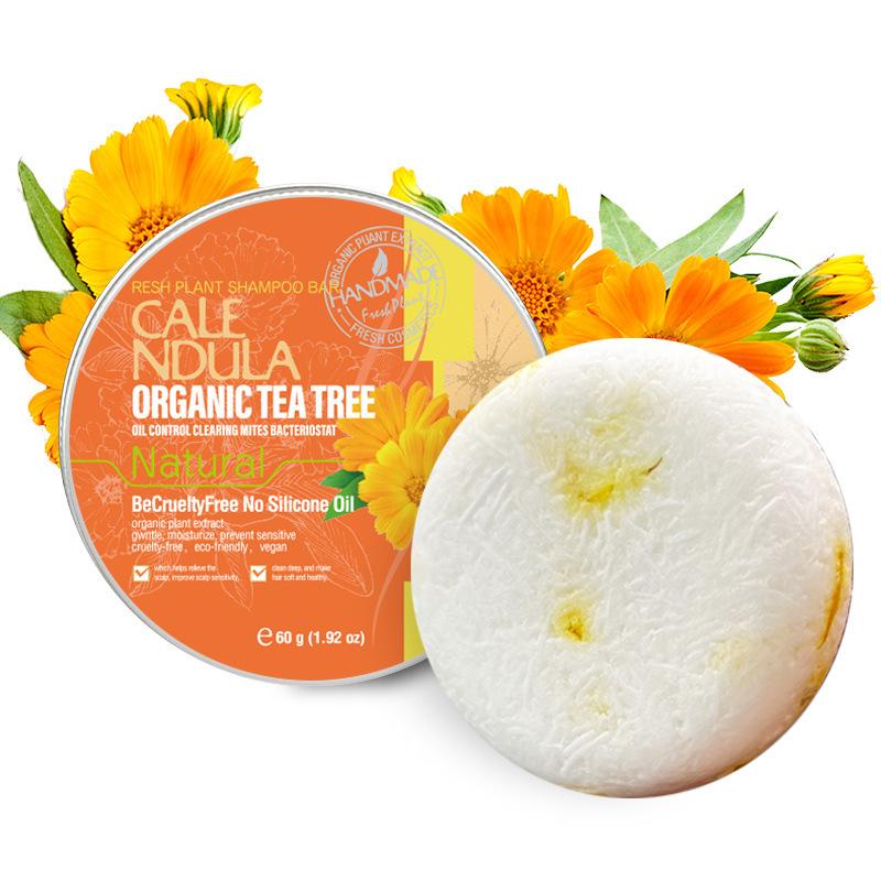 Natural Hair Shampoo Soap Essential Oil Handmade Soap Hair Care Nourish Repair Shampoo Soap